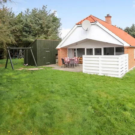 Ferienhaus I Vejlby Klit Med Hund Sj308 Harboør