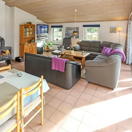 Ferienhaus I Vejlby Klit Med Hund Sj308