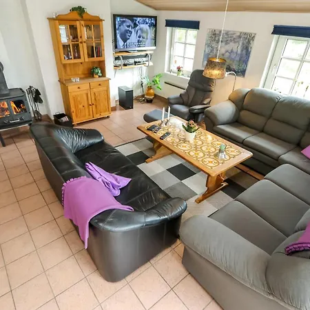 Ferienhaus I Vejlby Klit Med Hund Sj308 *