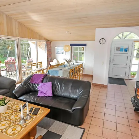 Ferienhaus I Vejlby Klit Med Hund Sj308 Harboør