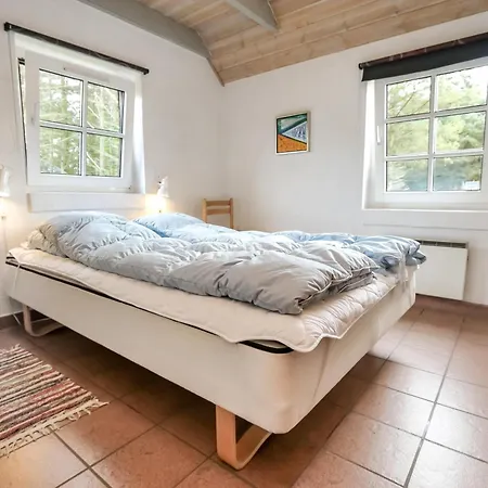 Ferienhaus I Vejlby Klit Med Hund Sj308 Harboør